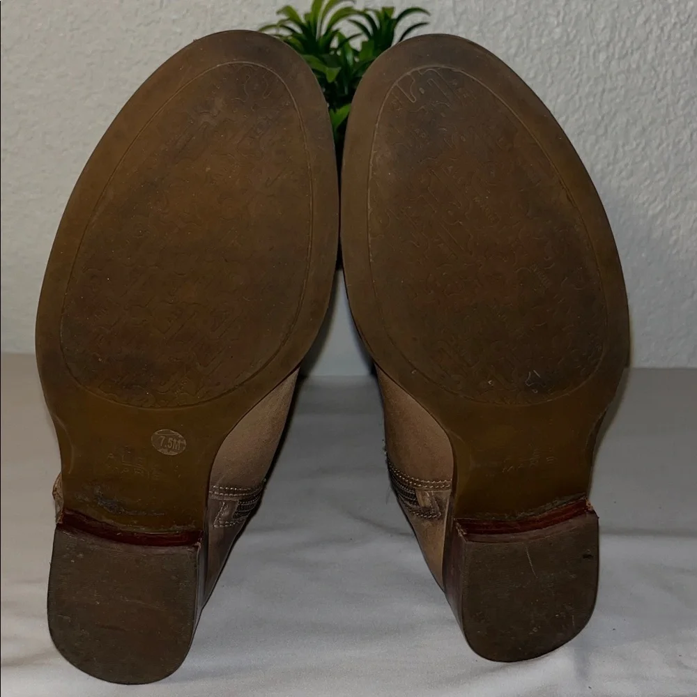 Alex Marie Tan Over the Knee Bootsus used good condition